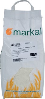 Markal Farine de blé grise T110 bio 5kg - 1114